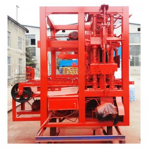 QTJ4-26 mała tania maszyna do produkcji bloczków betonowych firmy Linyi Youju